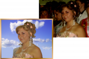 Замена фона 1