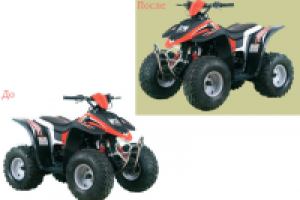 Замена фона