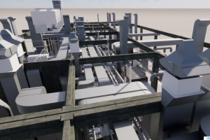 Коммуникации здания, в проектировании которого участвовал