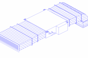 Обвязка воздуховодами канального кондиционера