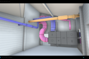 Венткамера спортзала