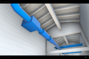 Вентиляция деревянного здания