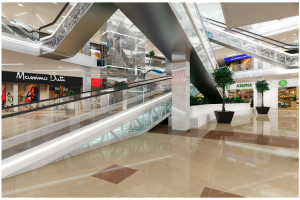 Интерьер торгового центра