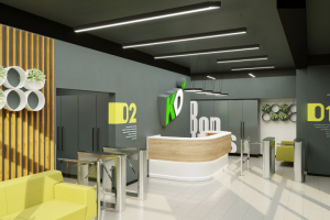 Офис кухонный двор