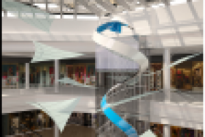 Интерьер торгового центра