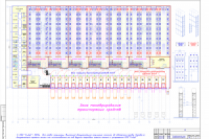 Блок холодильных камер