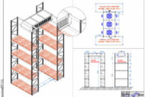 Схема расположения ВОП