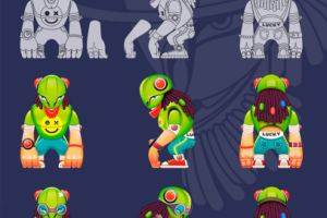 Варианты коллекционной игрушки