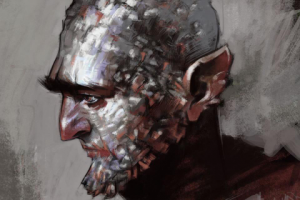 Персонаж скетч