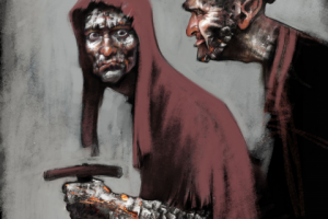 Персонажи скетч