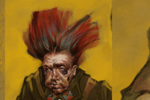 Персонажи скетч