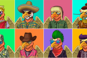 Персонаж для NFT