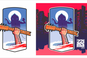 Значки с подложкой для ZZIMA pins 2