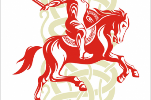 Принт "Гардарика"