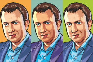 Портрет стилизация