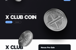 X CLUB COIN