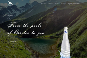 Продажа воды Dayran на экспорт