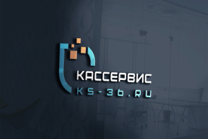 Логотип для компании по обслуживанию кассового оборудования