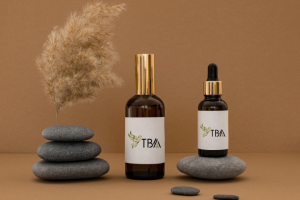 Логотип для компании по производству косметики - ТВЛ