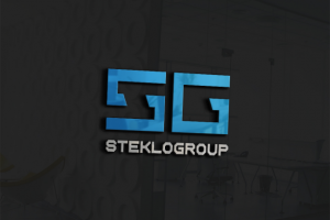 Логотип для компании оконных конструкций - StekloGroup