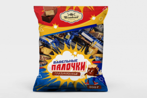 Разработка дизайна упаковки конфет