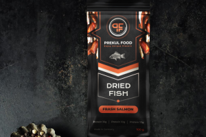 Дизайн упаковки для продукции - Вяленая рыба