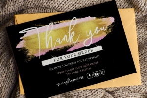 Благодарственная карта