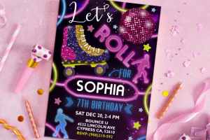 Приглашение на день рождения