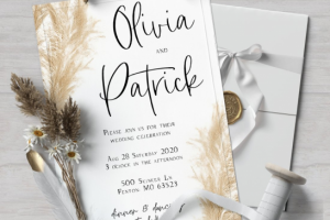 Приглашение на свадьбу