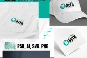 Фирменный стиль - Агентство недвижимости "Марта"