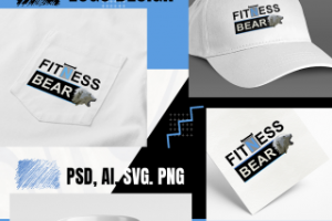 Фирменный стиль - Fitness Bear