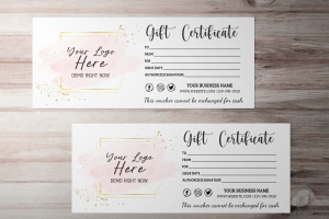 Подарочный сертификат