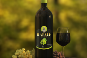 этикетка вино