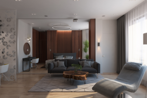 Гостиная-спальня