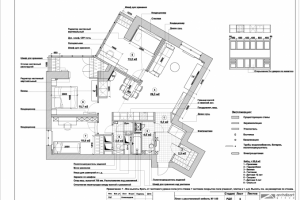 План квартиры 76 м2