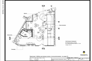 План детской игровой комнаты