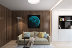 Кабинет в квартире