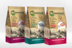 Линейка кормов для собак "Станичный"-2