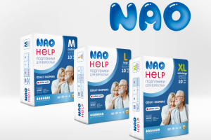 Подгузники для взрослых NAO