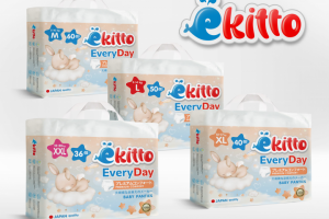 Дизайн линейки детских подгузников