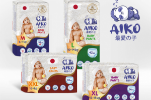 Дизайн линейки японских подгузников для российского рынка