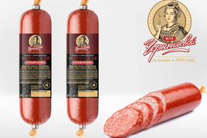 Дизайн этикетки для копченых колбас