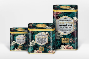 Дизайн линейки премиальных чаев