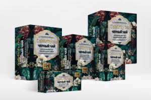 Дизайн линейки премиальных чаев