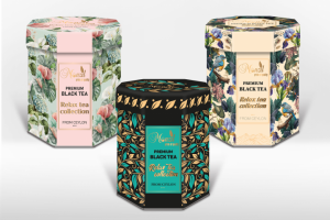 Дизайн линейки подарочных элитных чаев