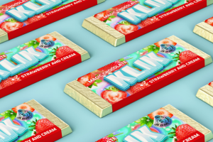 Дизайн упаковки магического шоколада