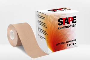 Дизайн упаковки для кинезио тейп STape
