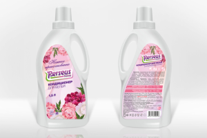 Дизайн этикетки кондиционера для белья