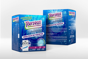 Дизайн упаковки таблеток для посудомоечных машин