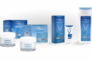 Дизайн упаковок для линейки косметики